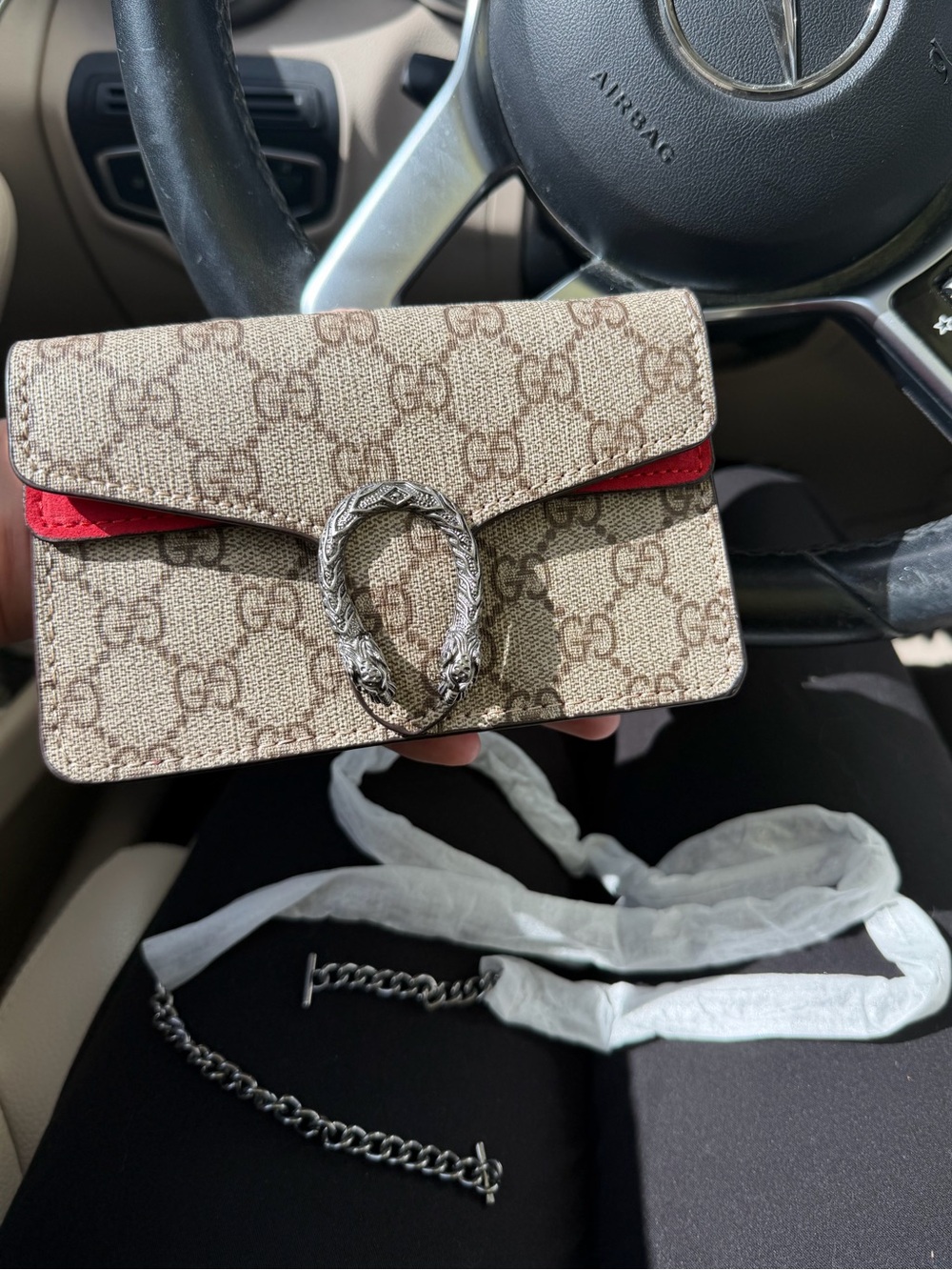 Monogram Mini Bag